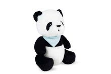 Plyšové a textilní hračky - Plyšový medvěd Panda Bamboo Les Amis Kaloo se šátkem 19 cm z jemného plyše v dárkové krabičce od 0 měsíců_2