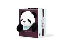 Plyšové a textilní hračky - Plyšový medvěd Panda Bamboo Les Amis Kaloo se šátkem 19 cm z jemného plyše v dárkové krabičce od 0 měsíců_4