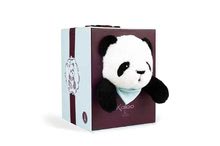 Plyšové a textilní hračky - Plyšový medvěd Panda Bamboo Les Amis Kaloo se šátkem 19 cm z jemného plyše v dárkové krabičce od 0 měsíců_5