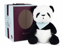 Plišaste živalce - Plišasti medvedek Panda Bamboo Les Amis Kaloo z rutko 19 cm iz nežnega pliša v darilni embalaži od 0 mes_2