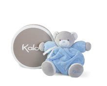 Plyšoví medvědi - Plyšový medvídek pro nejmenší Plume Chubby Kaloo 25 cm v dárkovém balení modrý od 0 měsíců_2