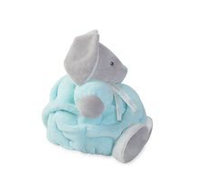 Hračky pro miminka - Plyšový králíček Plume Chubby Kaloo 25 cm v dárkovém balení pro nejmenší tyrkysový od 0 měsíců_1