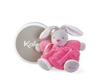 Hračky pro miminka - Plyšový zajíček Plume Chubby Kaloo růžový 25 cm v dárkovém balení pro nejmenší od 0 měsíců_0