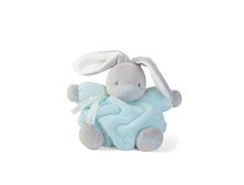 Za dojenčke - Plišasti zajček Plume Chubby Kaloo 18 cm v darilni embalaži za najmlajše sivo-moder od 0 mes_0