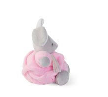 Pentru bebeluși - Iepuraş de pluş Plume Chubby Kaloo 18 cm în ambalaj de cadouri pentru roz de la 0 luni_1