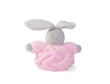 Za dojenčke - Plišasti zajček Plume Chubby Kaloo 18 cm v darilni embalaži za najmlajše otroke rožnat od 0 mes_2