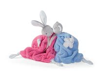 Igrače za crkljanje in uspavanje - Plišasti zajček za crkljanje Plume Doudou Kaloo 20 cm v darilni embalaži za najmlajše otroke rožnat_0