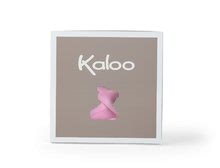Hračky na mazlení DouDou - Plyšový medvěd na mazlení Plume Doudou Kaloo 20 cm v dárkovém balení pro nejmenší růžový_2