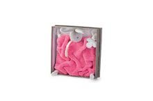 Hračky na maznanie a usínanie - Plyšový zajačik na maznanie Plume Doudou Kaloo 20 cm v darčekovom balení pre najmenšie deti ružový_1