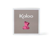 Igrače za crkljanje in uspavanje - Plišasti zajček za crkljanje Plume Doudou Kaloo 20 cm v darilni embalaži za najmlajše otroke rožnat_2
