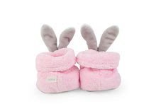 Dojčenské súpravy - Plyšové papučky zajačik Plume Lapinou Kaloo z jemného plyšu, ružové pre najmenších od 0 mes_1