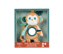Rasseln und Beißringe - Rassel mit einem Spiegel Affe Sam Kaloo für die Kleinsten ab 0 Monaten_0