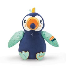 Jouets interactifs en peluche - Toucan en peluche actif Alban Kaloo électronique pour les plus petits à partir de 0 mois_1