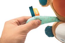Zabawki do łóżeczka - Wibrująca aktywna pluszowa małpka Sam Kaloo dla najmłodszych od 0 m-ca_1