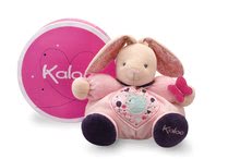 Hračky pre bábätká - Plyšový zajačik Petite Rose-Chubby Rabbit Birdie Kaloo s hrkálkou 30 cm v darčekovom balení pre najmenších ružový_0