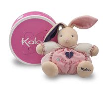 Hračky pre bábätká - Plyšový zajačik Petite Rose-Chubby Rabbit Love Kaloo 25 cm v darčekovom balení pre najmenších ružový_0