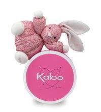 Pre bábätká -  NA PREKLAD - Conejito de peluche Petite Rose-Chubby Rabbit Kaloo 18 cm en un paquete de regalo para los más pequeños, rosa_1