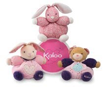 Pentru bebeluși - Iepuraş de pluş Kaloo Petite Rose-Chubby Rabbit 18 cm în cutie de cadou pentru cei mai mici_2