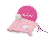 Hračky na maznanie a usínanie -  NA PREKLAD - Pajarito de peluche Petite Rose-Sweet Activity Doudou Kaloo 20 cm con un clip para chupete en un paquete de regalo para los más pequeños_0