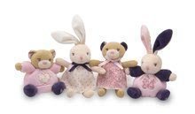 Hadrové panenky - Plyšový medvídek panenka Petite Rose-Mini Dolls Kaloo 12 cm pro nejmenší_0