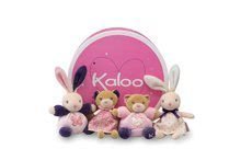 Krpene lutke - KALOO 969872-2 plyšový medvedík ako bábika v sukničke PETITE ROSE-MINI DOLLS 12 cm z jemného plyšu v darčekovom balení _1