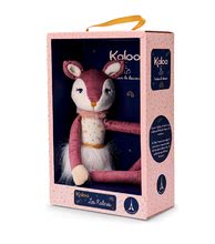 Pentru bebeluși - Păpușă de jucărie ren de pluș Ava Dear Les Kalines Kaloo în cutie de cadou 35 cm de la 12 luni_1