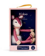 Giocattoli per neonati - Bambola in peluche  daino Ava Deer Les Kalines Kaloo 35 cm in scatola regalo da 12 mesi_2