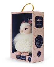 Bambole di stoffa - Bambola in peluche  gufo Luna Owl Les Kalines Kaloo 25 cm in scatola regalo da 12 mesi_0