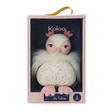 Păpuși de cârpă - Păpușă de pluș bufniță Luna Owl Les Kalines Kaloo 25 cm în cutie de cadou de la 12 luni_1