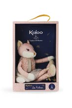 Pentru bebeluși - Păpușa de jucărie vulpe de pluș Roxia Fox Les Kalines Kaloo 35 cm în cutie de cadou_1