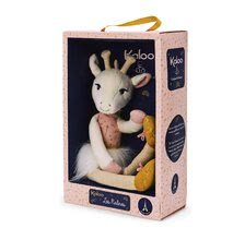 Handrové bábiky - Plyšová bábika žirafa Zarafa Giraffe Les Kalines Kaloo 35 cm v darčekovej krabici od 12 mes_0