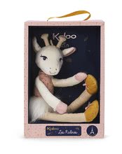 Păpuși de cârpă - Păpușa de jucărie girafă de pluș Zaraffa Giraffe Les Kalines Kaloo 35 cm în cutie de cadou de la 12 luni_1