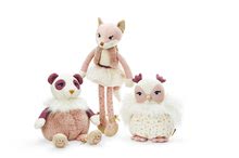 Handrové bábiky - Plyšová bábika sova Luna Owl Les Kalines Kaloo 25 cm v darčekovej krabici od 12 mes_2