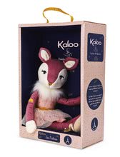 Păpuși de cârpă - Păpușă de jucărie ren de pluș Ava Dear Les Kalines Kaloo 46 cm în cutie de cadou de la 12 luni_0