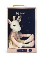 Handrové bábiky - Plyšová bábika žirafa Zarafa Giraffe Les Kalines Kaloo 46 cm v darčekovej krabici od 0 mes_3