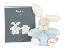 Pluszowe zajączki - Miś Pluszowy Chubby Rabbit Perle Kaloo Niebieski 18 cm z miękkiego delikatnego materiału od 0 miesięcy_0