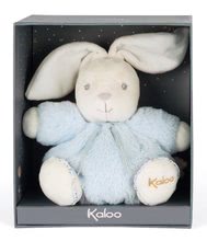 Pluszowe zajączki - Miś Pluszowy Chubby Rabbit Perle Kaloo Niebieski 18 cm z miękkiego delikatnego materiału od 0 miesięcy_1