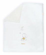 Couvertures pour enfants - Couverture My First Blanket Home Kaloo pour les plus petits Avec un point de croix lapin 85*70 cm en matériau doux et doux à partir de 0 mois_0