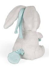 Plyšové zajace - Plyšový zajačik s melódiou My Musical Rabbit Home Kaloo šedý 16 cm z jemnej plyše a 'Brahms Lullaby' hudbou od 0 mes_0