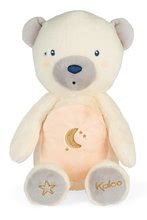 Plišasti medvedki - Plišasti medvedek z nočno lučko My Bear Nightlight Home Kaloo sivo-krem 22 cm iz nežnega pliša z lučko od 3 mes_0