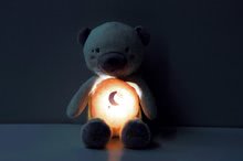Plüssmacik - Plüss maci éjjeli fény My Bear Nightlight Home Kaloo szürke-krémszínű 22 cm fénnyel puha plüssből 3 hó-tól_2