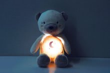 Plišasti medvedki - Plišasti medvedek z nočno lučko My Bear Nightlight Home Kaloo sivo-krem 22 cm iz nežnega pliša z lučko od 3 mes_3