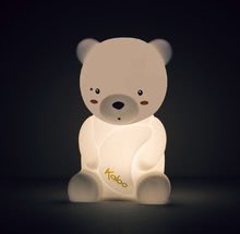 Plyšové medvede - Nočné svetlo medveď My Soft Led Nightlight Home Kaloo jemné biele 18 cm od 6 mes_0