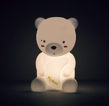 Plyšové medvede - Nočné svetlo medveď My Soft Led Nightlight Home Kaloo jemné biele 18 cm od 6 mes_0