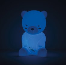 Plyšové medvede - Nočné svetlo medveď My Soft Led Nightlight Home Kaloo jemné biele 18 cm od 6 mes_3
