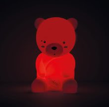 Oursons en peluche - Lumière nocturne en forme d'ours My Soft Led Nightlight Home Kaloo jemné biele 18 cm od 6 mes_0