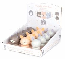 Legkisebbeknek - Fa tejfogtartó dobozka My little Tooth Box Home Kaloo állatkák nyuszi, mackó, róka 6 cm plüss fülekkel (1 drb/ár)_2
