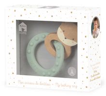 Giocattoli per neonati - Giocattolo per la dentizione volpe  My Fox Teething Ring Home Kaloo con cerchietto in silicone 14 cm da 0 mesi_2