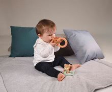 Legkisebbeknek - Rágóka fa rókával My Fox Teething Ring Home Kaloo szilikon karikával 14 cm 0 hó-tól_5