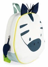 Detské batohy - Batoh Zebra My Cuddle Backpack Home Kaloo so zipsom 26*25 cm pre deti od 2 rokov_0
